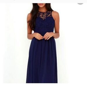 Maniju Lace Top Dress Size Small